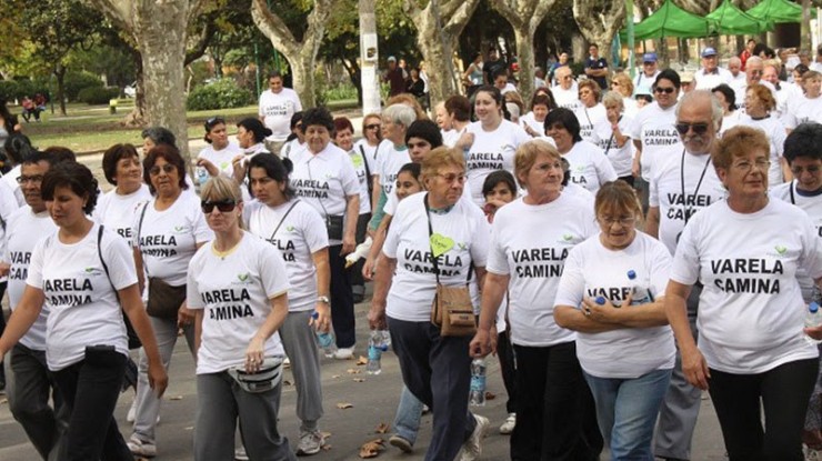 Abrió la inscripción de Varela Camina en KM 26